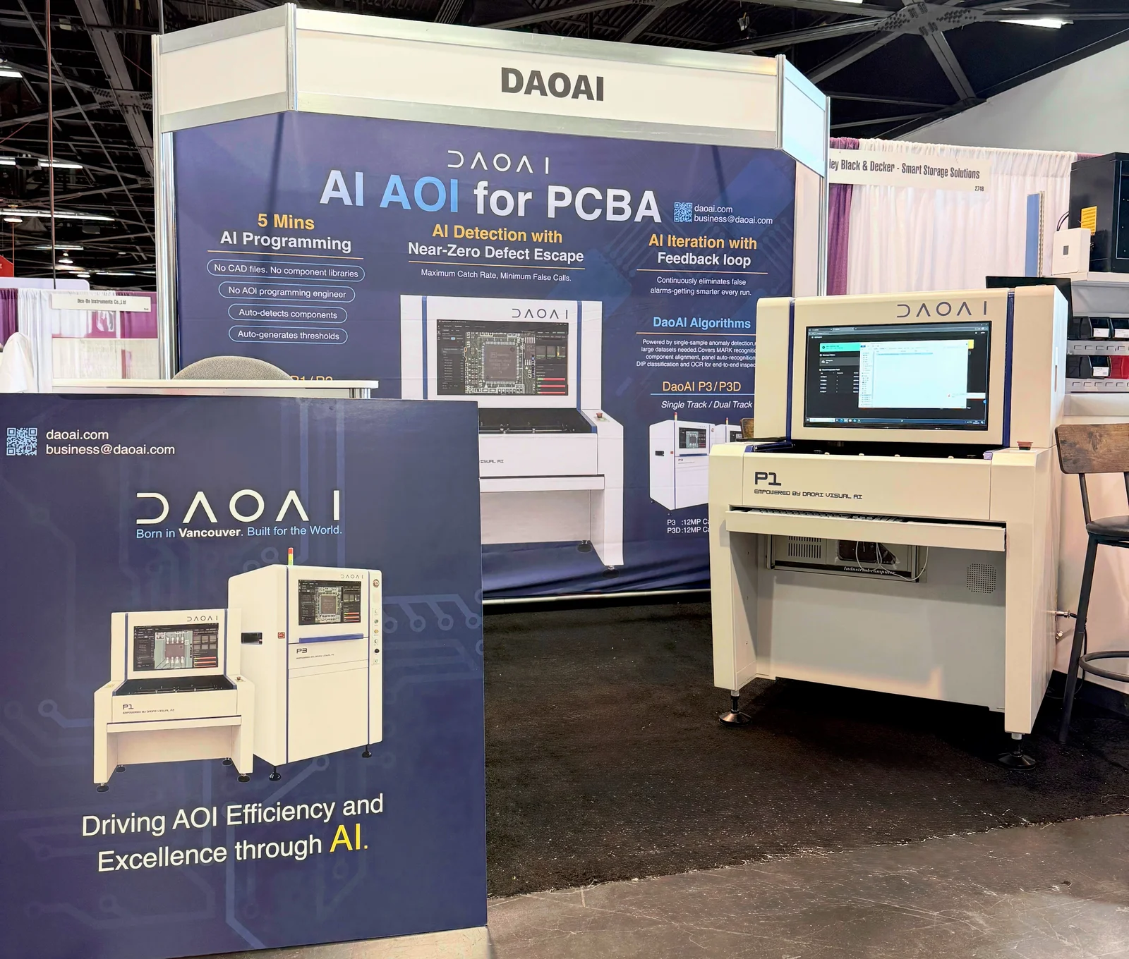 APEX IPC 2026 展位現場照片